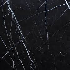 Nero Marquina marble slab